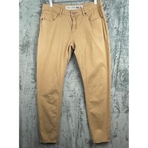 Barbell Apparel Pants Mens 30 Tan Chino Skinny Leg Casual Cotton Blend‎ Stretch
